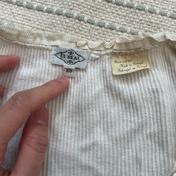 Levi’s el real vintage lace tee - Picture 3 of 3